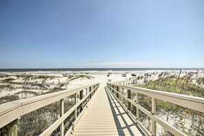 Beach Access | Steps From Condo