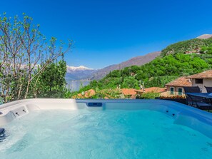 Bubbelpool utomhus