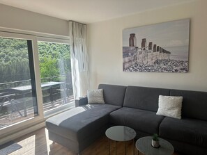 Ferienwohnung Bergoase mit Balkon