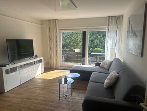 Ferienwohnung Bergoase mit Balkon