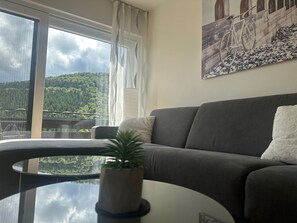 Ferienwohnung Bergoase mit Balkon