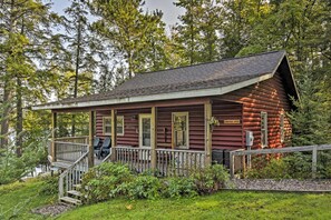 Exterior | Steps from Porch