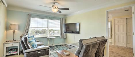 St. Augustine Vacation Rental | 1BR | 2BA | 3rd-Story Condo | Stairs Required