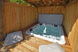Bubbelpool utomhus
