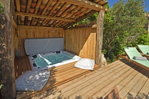Bubbelpool utomhus