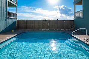 Oceanfront Outdoor Pool