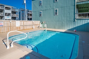 Oceanfront Outdoor Pool