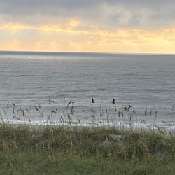 Sunrise From Oceanfront Deck
