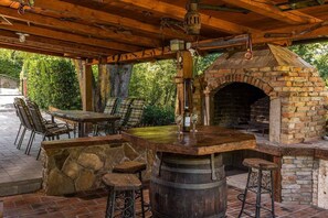 Restaurang utomhus