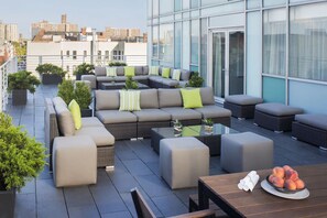 terrace/ patio