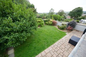 enclosed garden