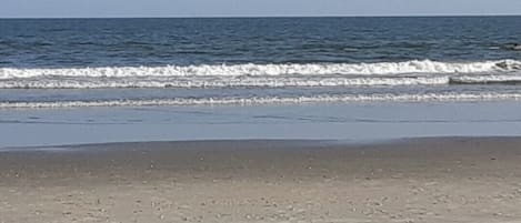 Ocean 10 miles East. 501 (Myrtle) and 544 ( Surfside) take you to beaches.