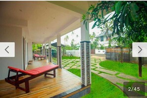 Terrace/patio