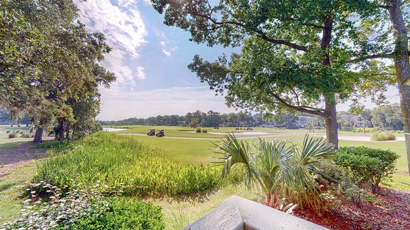 View of the George Fazio Golf Course