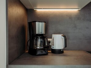 Coffee and/or coffee maker