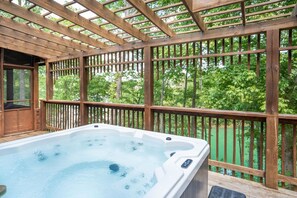 Bubbelpool utomhus