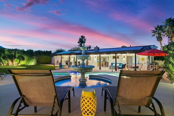 Terrace/patio