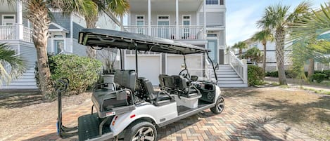 After Dune Delight - 5 Bedroom Home - Private Pool - Brand New Golf Cart