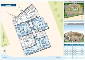 Carte de l’hébergement