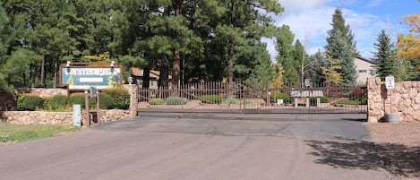 Gated Entrance
