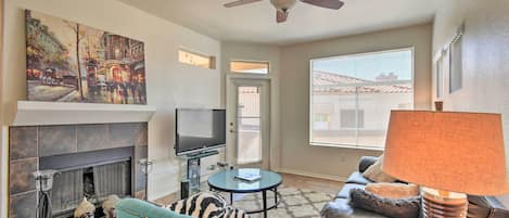 Scottsdale Vacation Rental | 2BR | 2BA | 1-Story Condo | Stairs Required