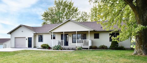 Front of Guest House
