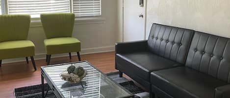 Living Room with Lots of Natural Light