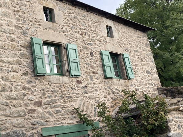 Exterior detail