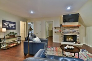 Sitting Area in Living Room