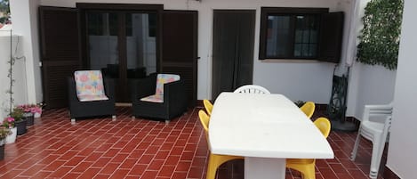 Restaurante al aire libre