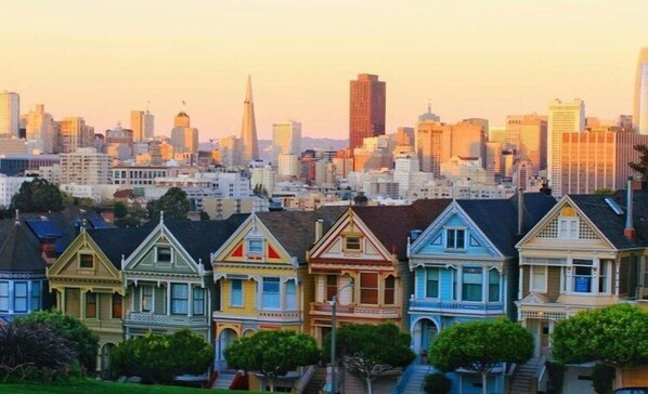 The Painted Ladies