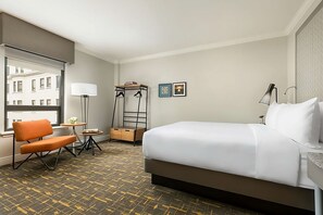 Queen Size Bed, great rest after a long day of adventures!