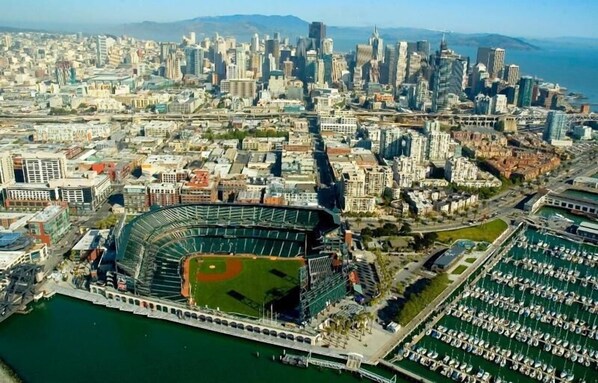 South Beach Park, San Francisco