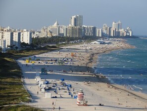 South Beach shoreline