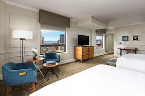 Comfy bedroom; perfect for your vacation!