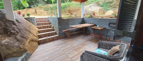 Terrace/patio