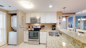 Kitchen with Stainless Steel Appliances