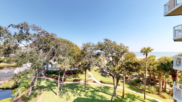 Atlantic Ocean and Pool Area Views!