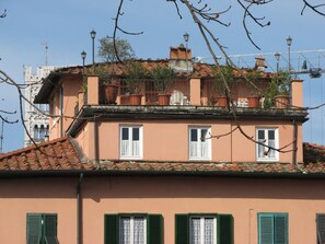 Exterior detail