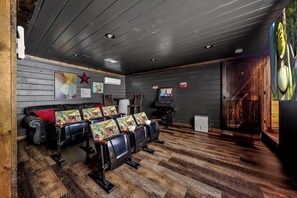 Amazing Movie Room!