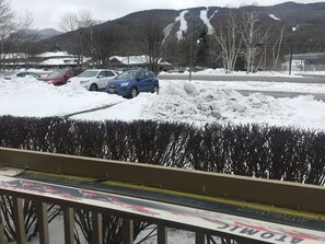 View of South Peak from the front deck