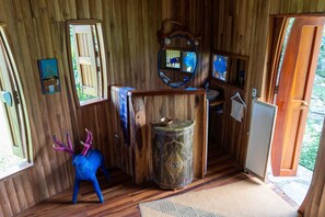 King Bedroom Toilet and Sink