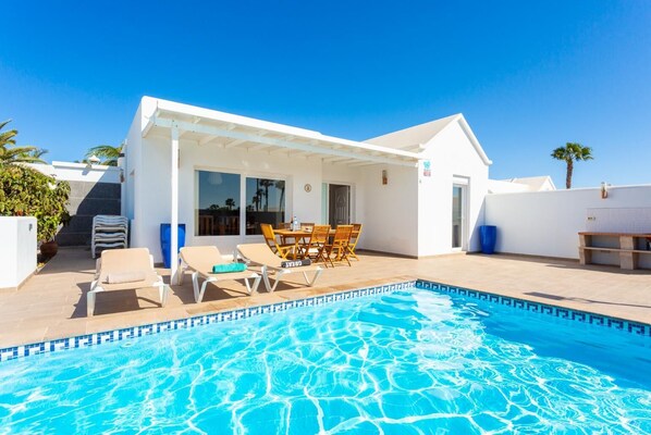 Beautiful villa with private pool and terrace