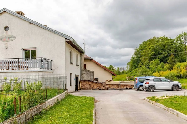 Vue aérienne