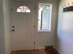Front door entrance