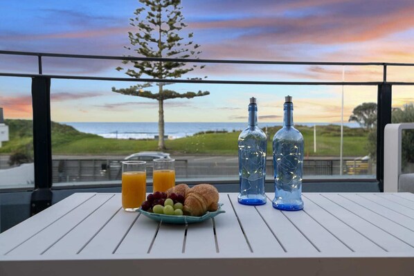 View from patio