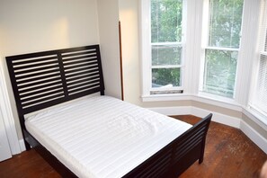 Bedroom C - Comes furnished with a  queen sized bed, dresser, desk, chair. 