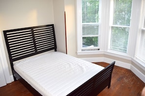 Bedroom C - Comes furnished with a  queen sized bed, dresser, desk, chair. 