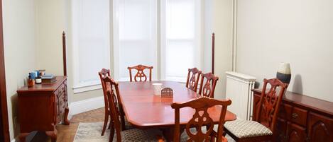 Common Dinning Room shared amongst the guests