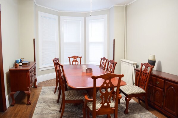 Common Dinning Room shared amongst the guests